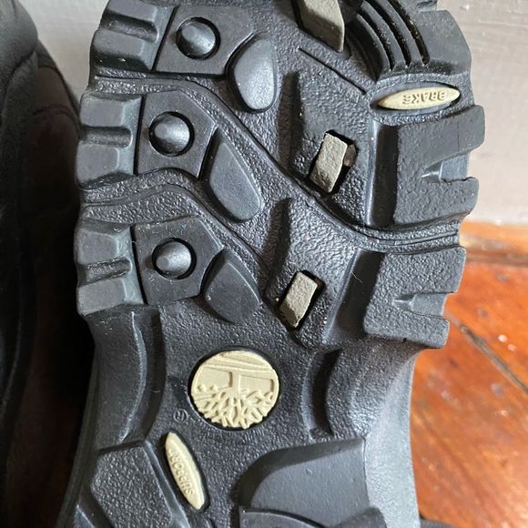 Timberland Brown Hiking Walking Trail Performance Boots Size 9.5 - Picture 11 of 11